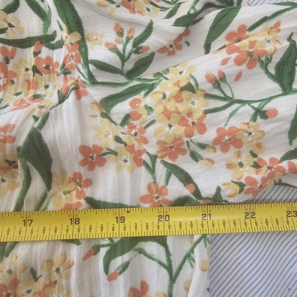 TUCKERNUCK Pomander‎ Place Bermuda Blossom Kenzo Swing Dress Tiered Size M - Picture 8 of 10